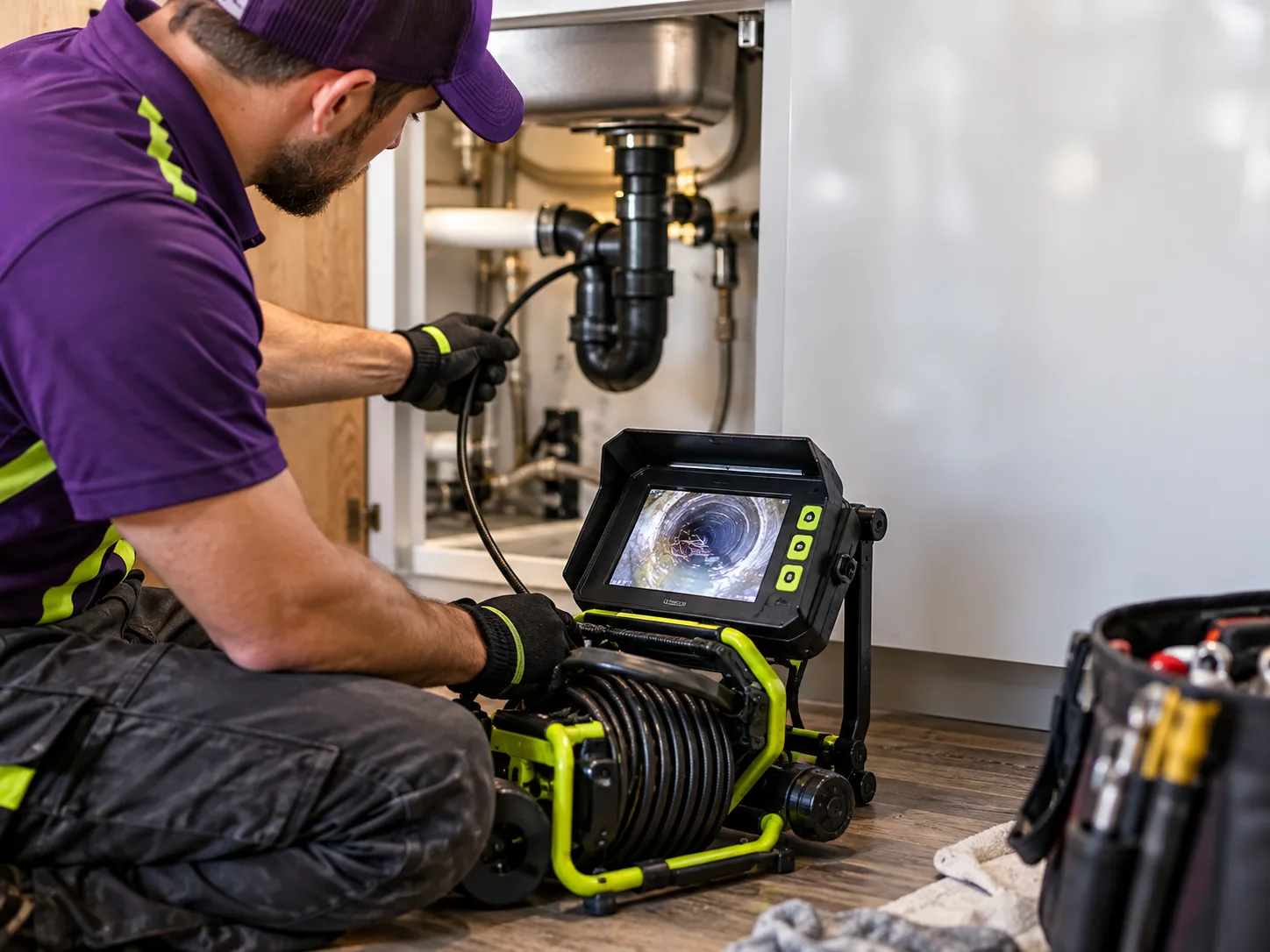 Drain Cleaning company in Kinde, MI